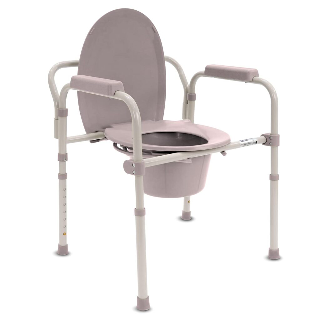 Commode Chair: A Life-Saver for People with Mobility Challenges 1 -