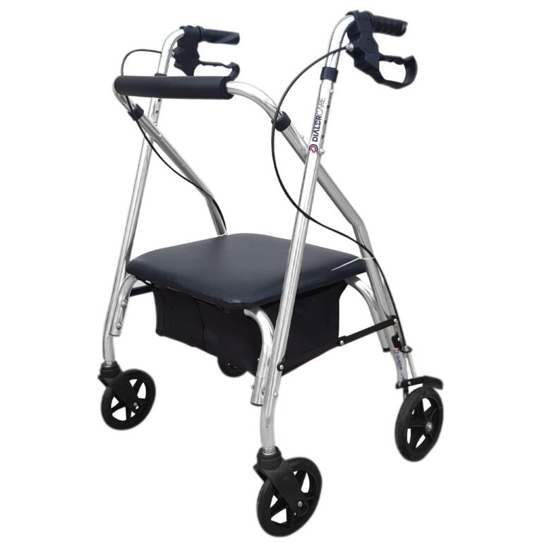 Rollator & Transit Chair: The Perfect 2-in-1 Mobility Solution