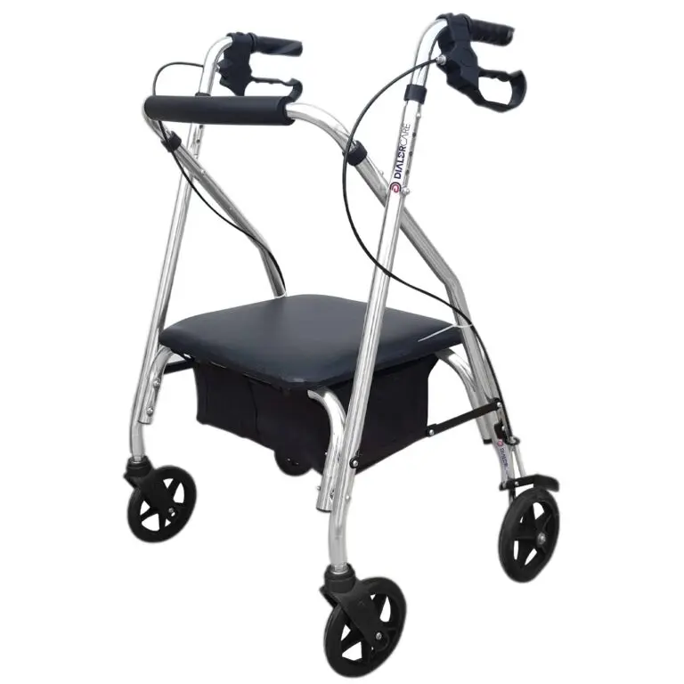 Rollator & Transit Chair: The Perfect 2-in-1 Mobility Solution