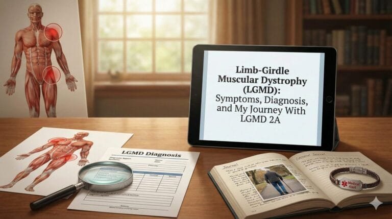 limb girdle muscular dystrophy symptoms and diagnosis