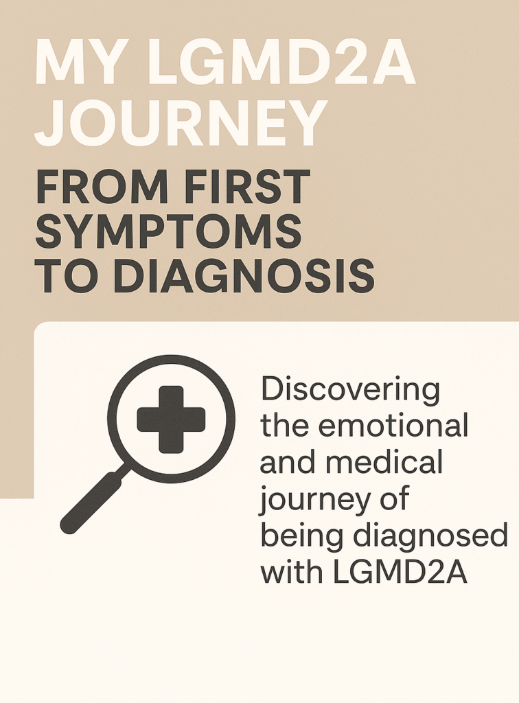 From First Symptoms to Diagnosis: My LGMD2A Discovery Journey 16 limb girdle muscular dystrophy