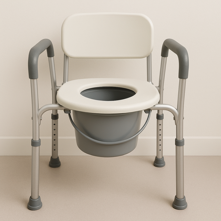 Commode Chair: A Life-Saver for People with Mobility Challenges