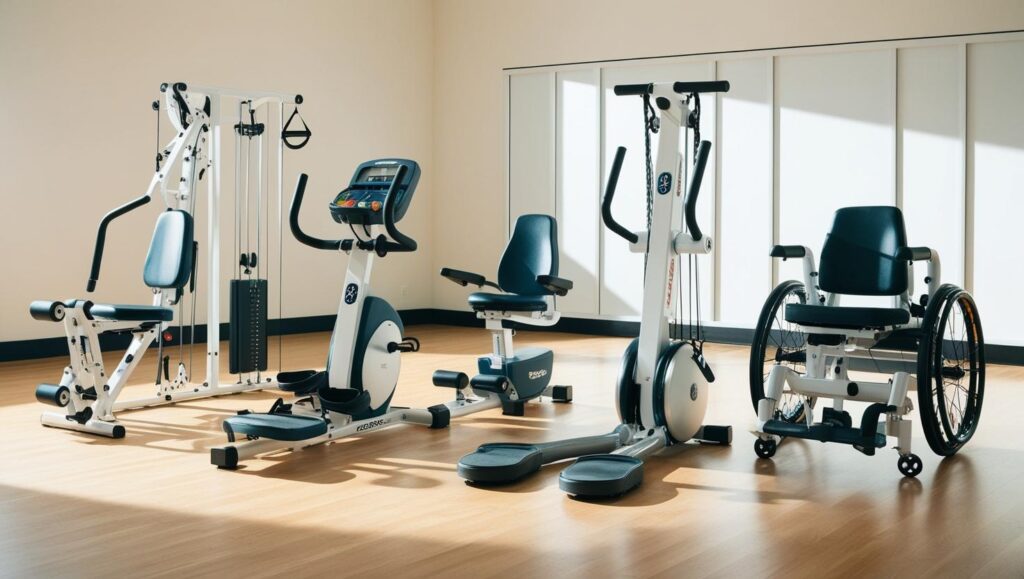 Excercise in mobility challenges