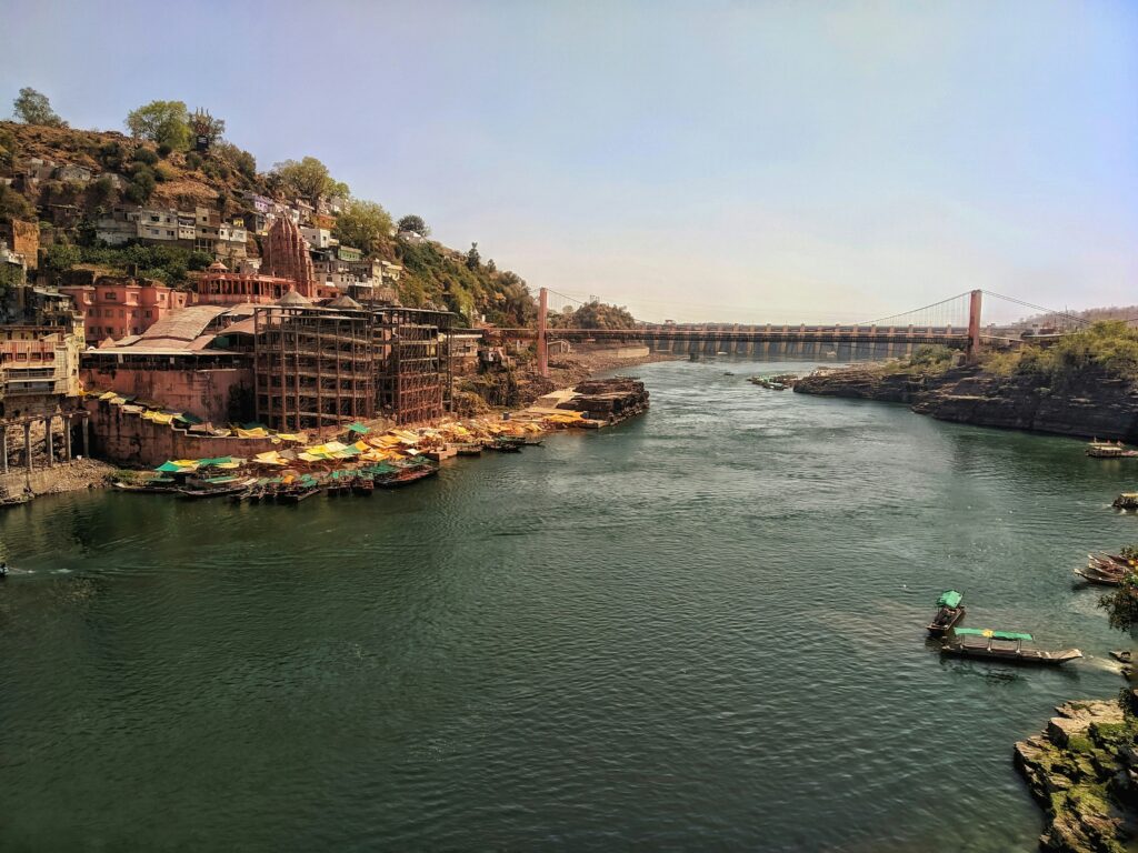My Wheelchair Travel Experience at Omkareshwar Jyotirlinga Temple 6 Omkareshwar Temple Wheelchair Accessible