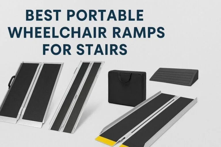 portable wheelchair ramp