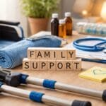 Family support in muscular dystrophy