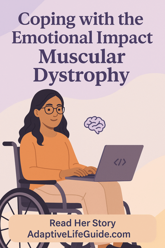 Coping with the Emotional Impact of Muscular Dystrophy 1 -