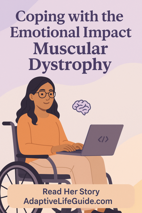 emotional effects of muscular dystrophy