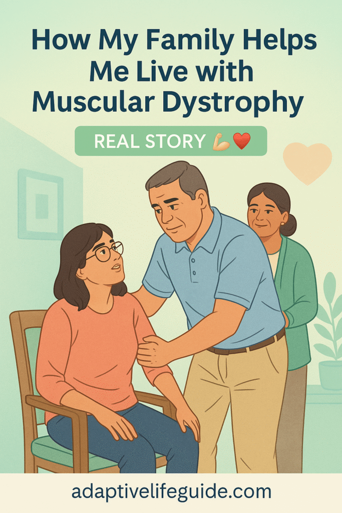 How Family Support Plays a Vital Role in Muscular Dystrophy 1 Family support in muscular dystrophy