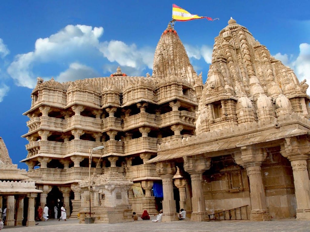 dwarka temple senior citizens darshan