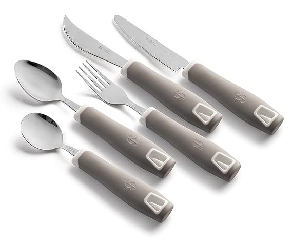 Special Supplies Adaptive Utensils 5-Piece Set